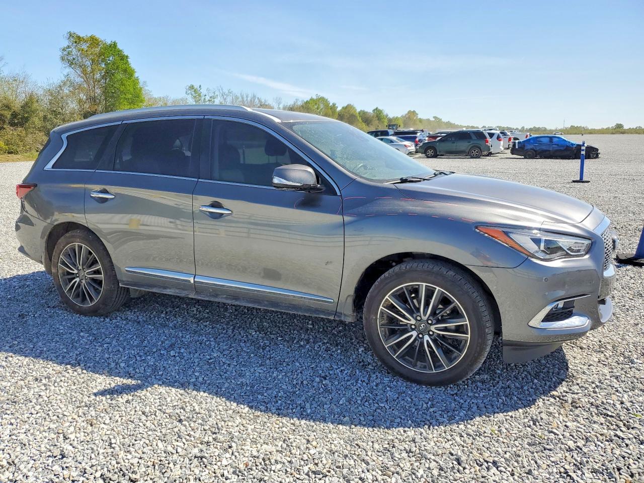 2020 Infiniti Qx60 Signature Edition - zdjęcie 4