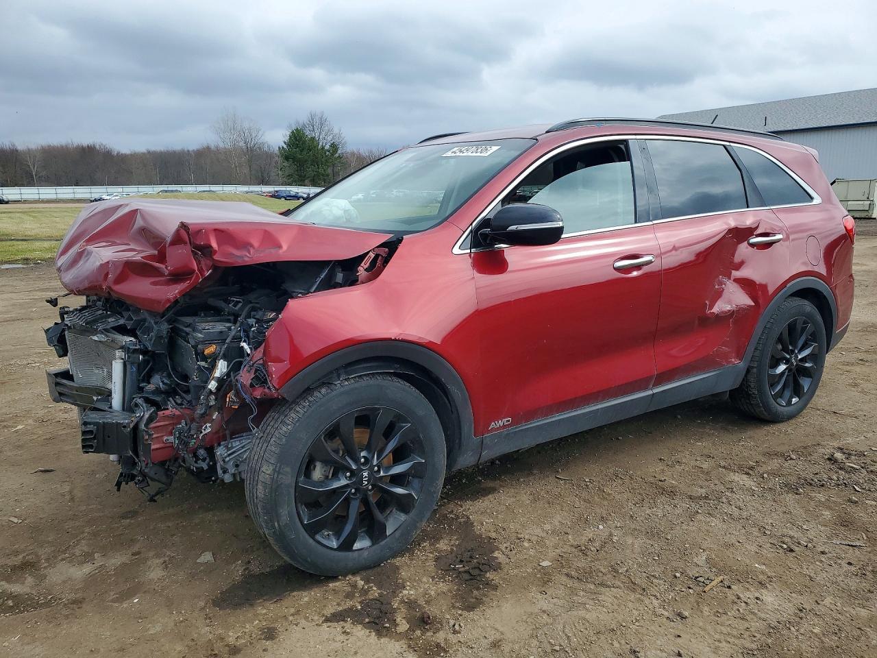 2019 Kia Sorento S V6 - zdjęcie główne