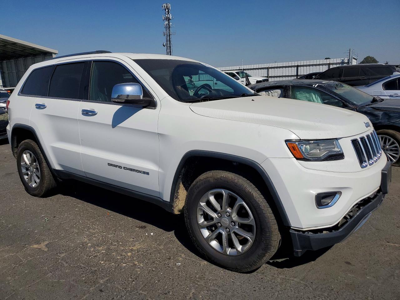 2016 Jeep Grand Cherokee Limited - zdjęcie 4
