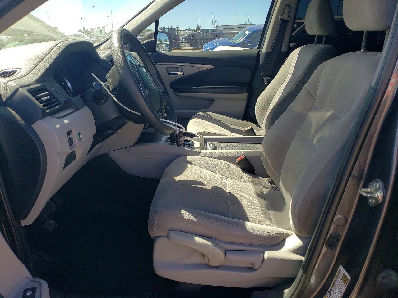 2016 Honda Pilot Lx - zdjęcie 7