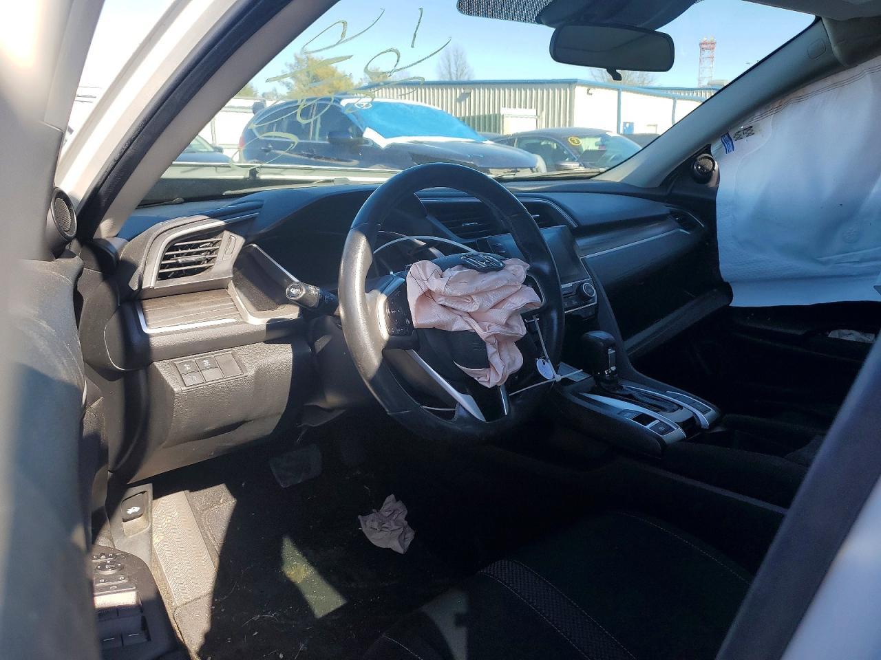 2019 Honda Civic Ex - zdjęcie 8