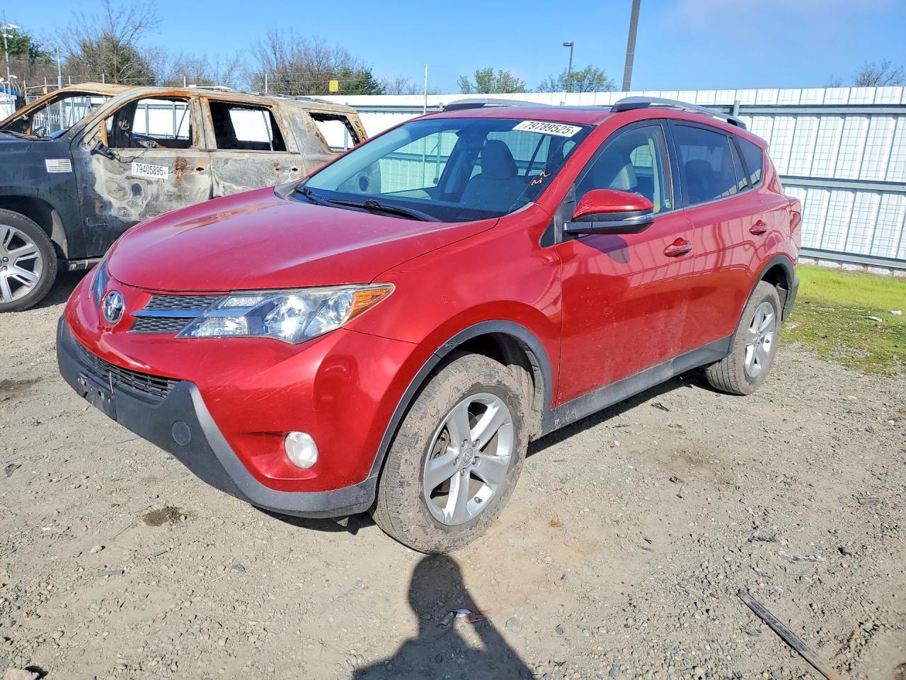2013 Toyota Rav4 Xle - zdjęcie główne