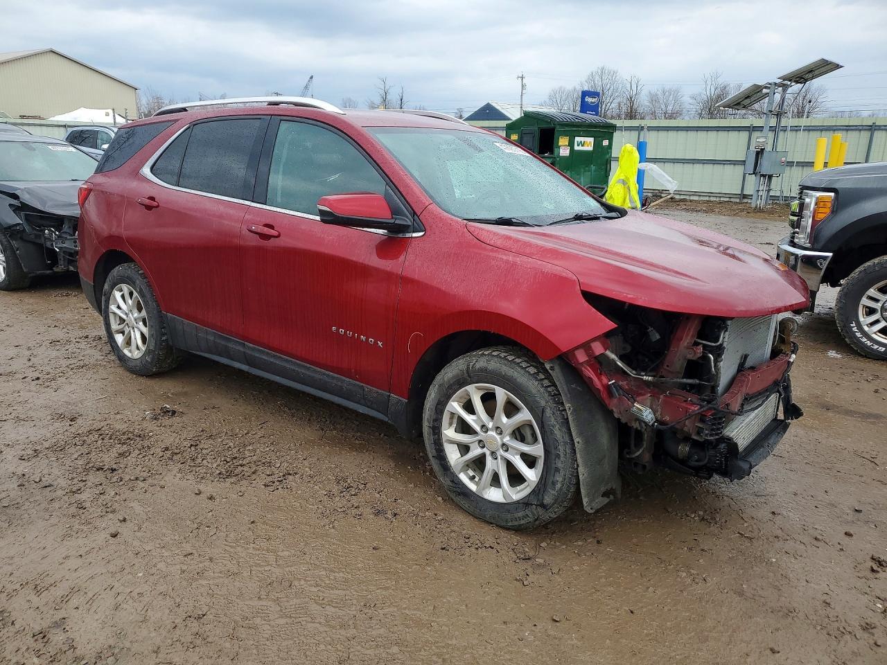 2018 Chevrolet Equinox Lt - zdjęcie 4