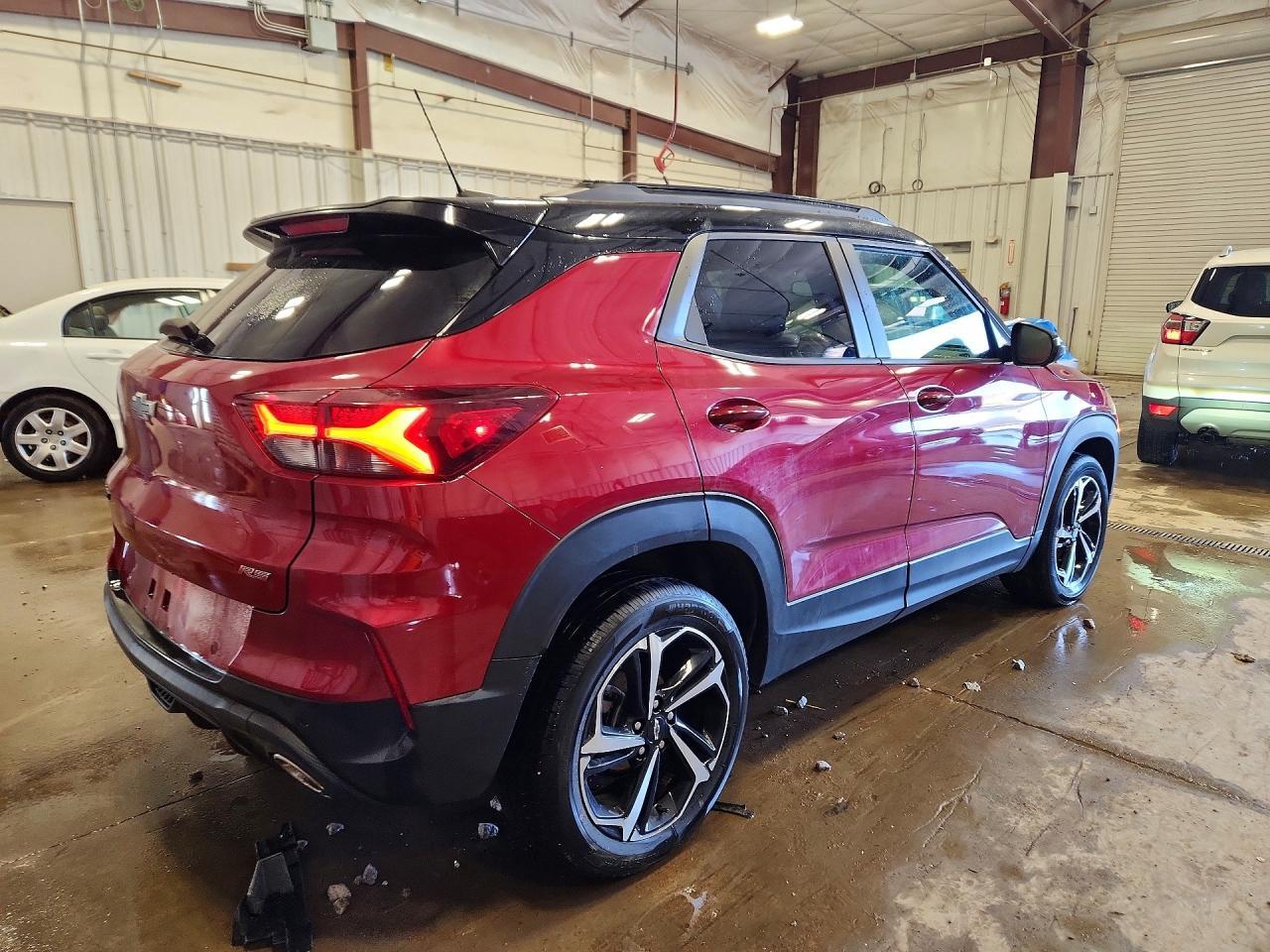 2021 Chevrolet Trailblazer Rs - zdjęcie 3