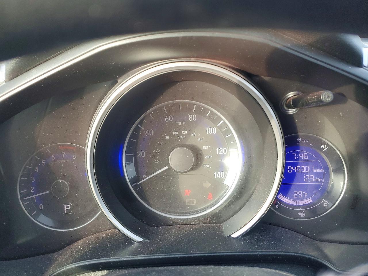 2019 Honda Fit Lx - zdjęcie 9