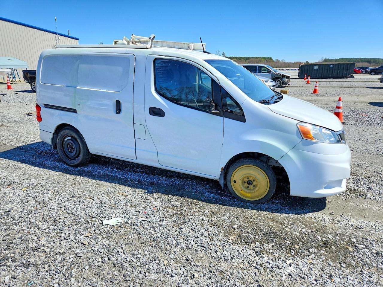 2020 Nissan Nv200 Sv - zdjęcie 4