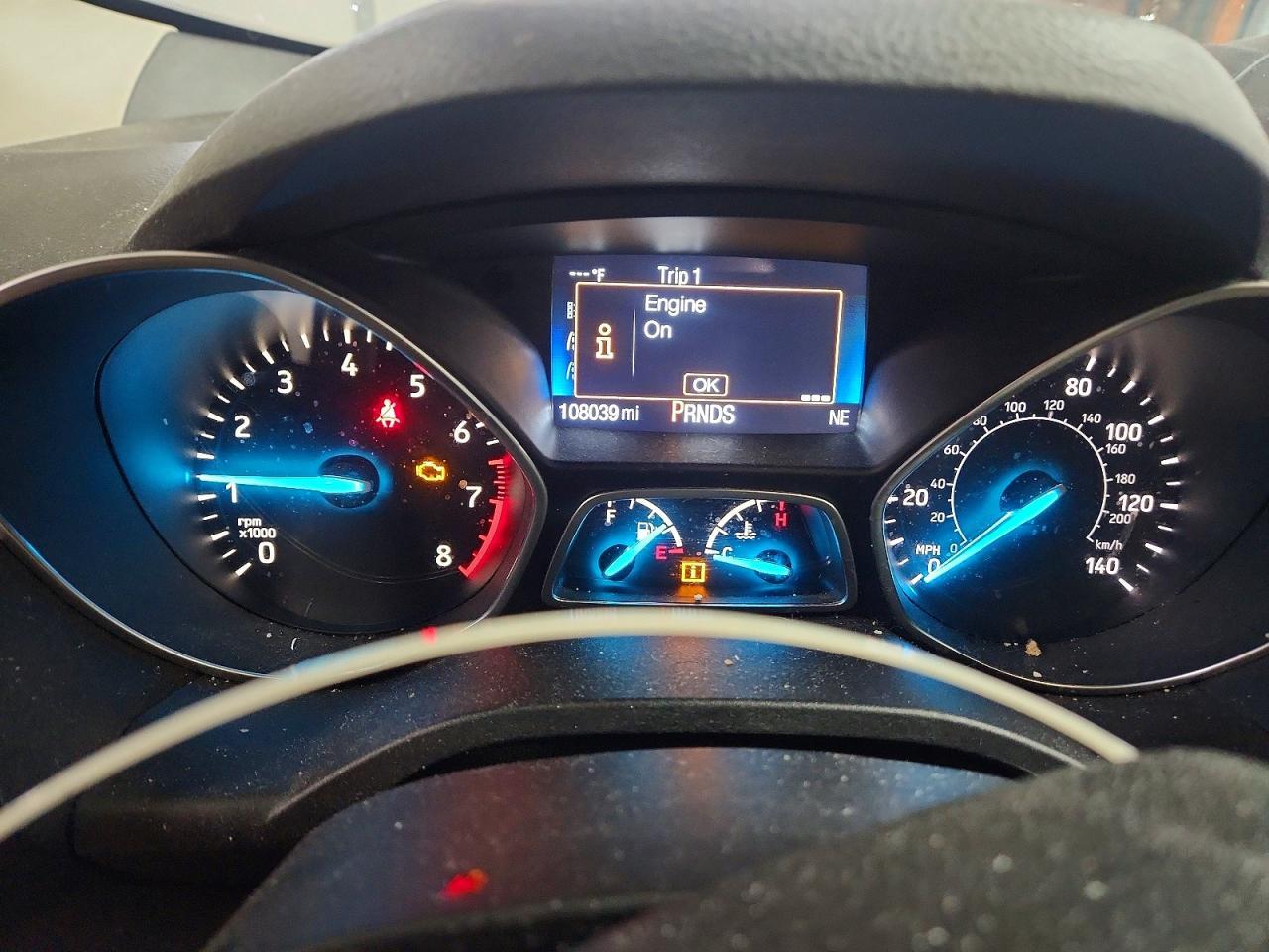2017 Ford Escape Se - zdjęcie 9