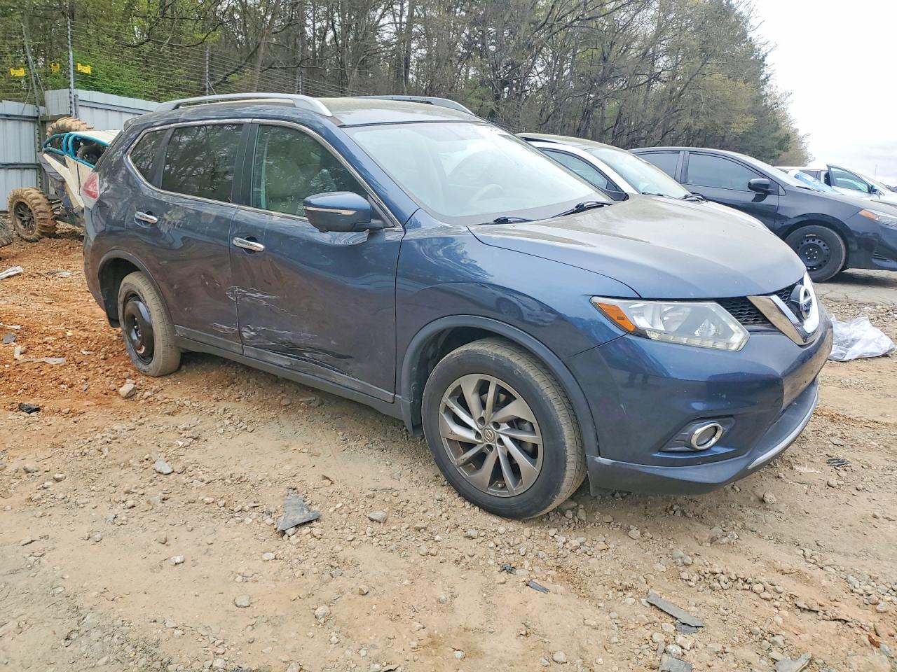 2015 Nissan Rogue Sl - zdjęcie 4