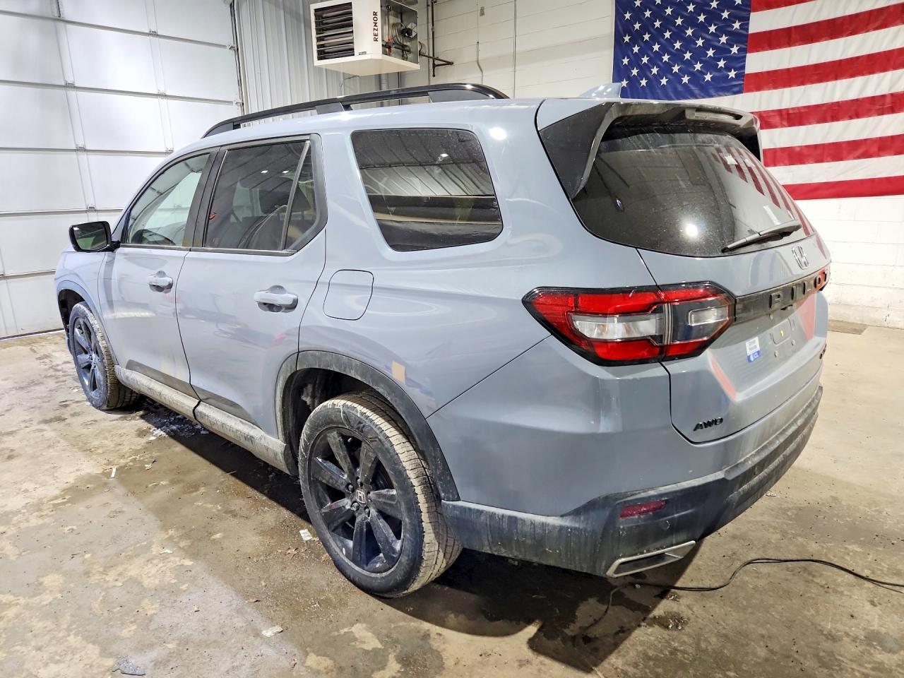 2025 Honda Pilot Black - zdjęcie 2
