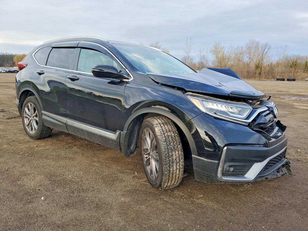 2022 Honda Cr-V Touring - zdjęcie 4