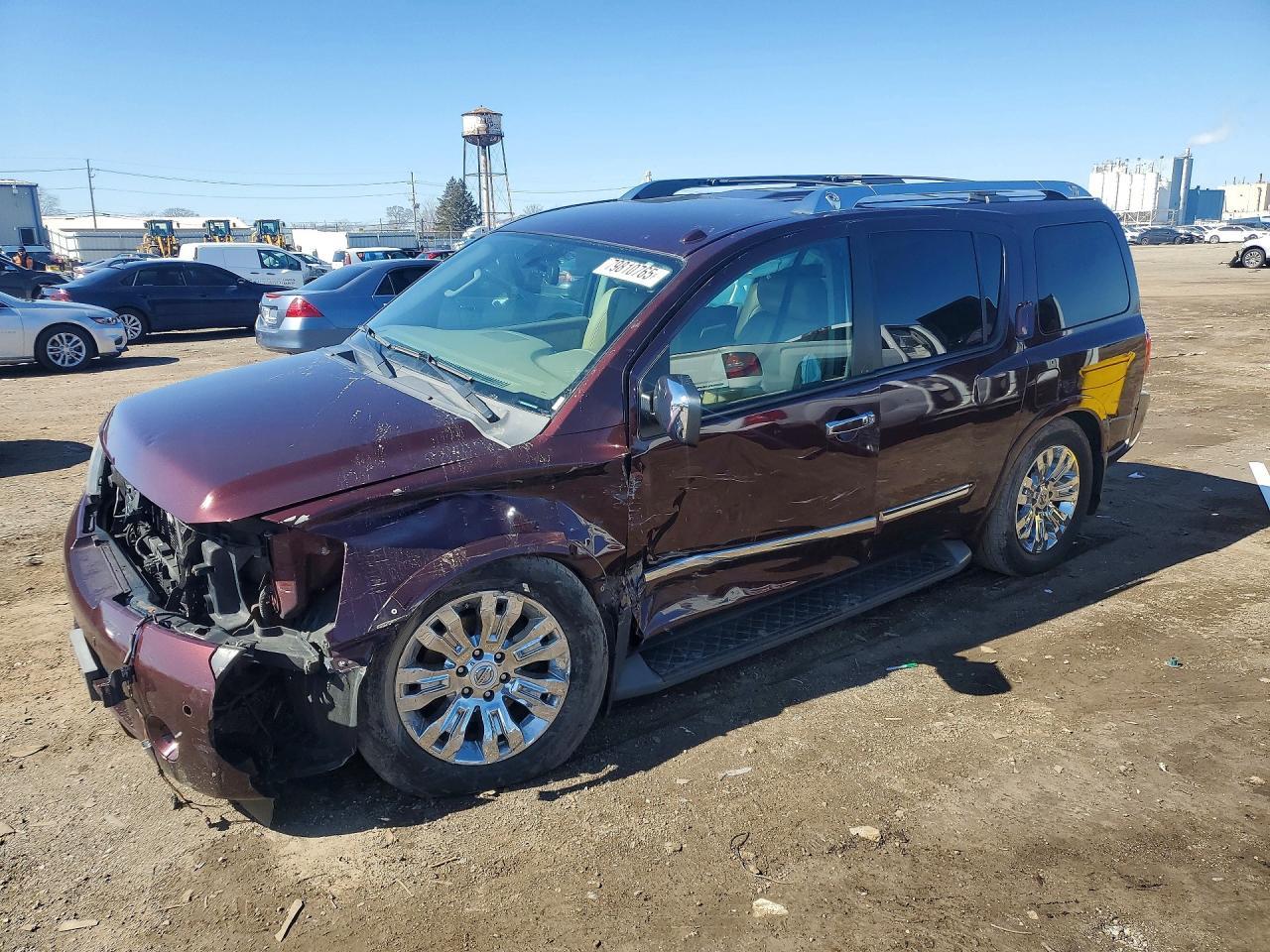 2015 Nissan Armada Sv - zdjęcie główne