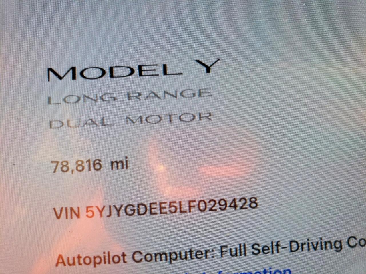 2020 Tesla Model Y - zdjęcie 9