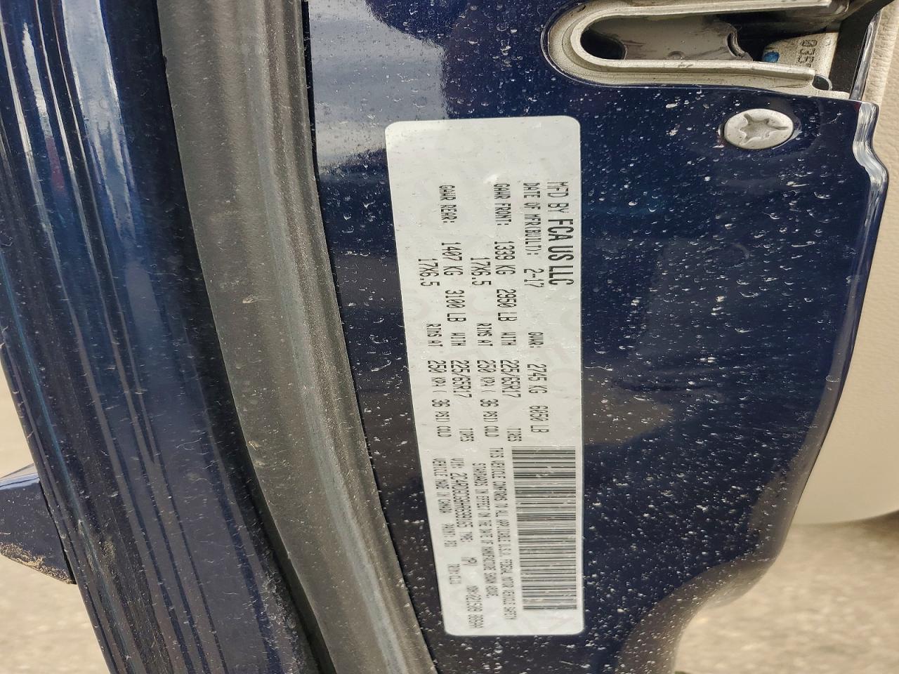 2017 Dodge Grand Caravan Sxt - zdjęcie 13