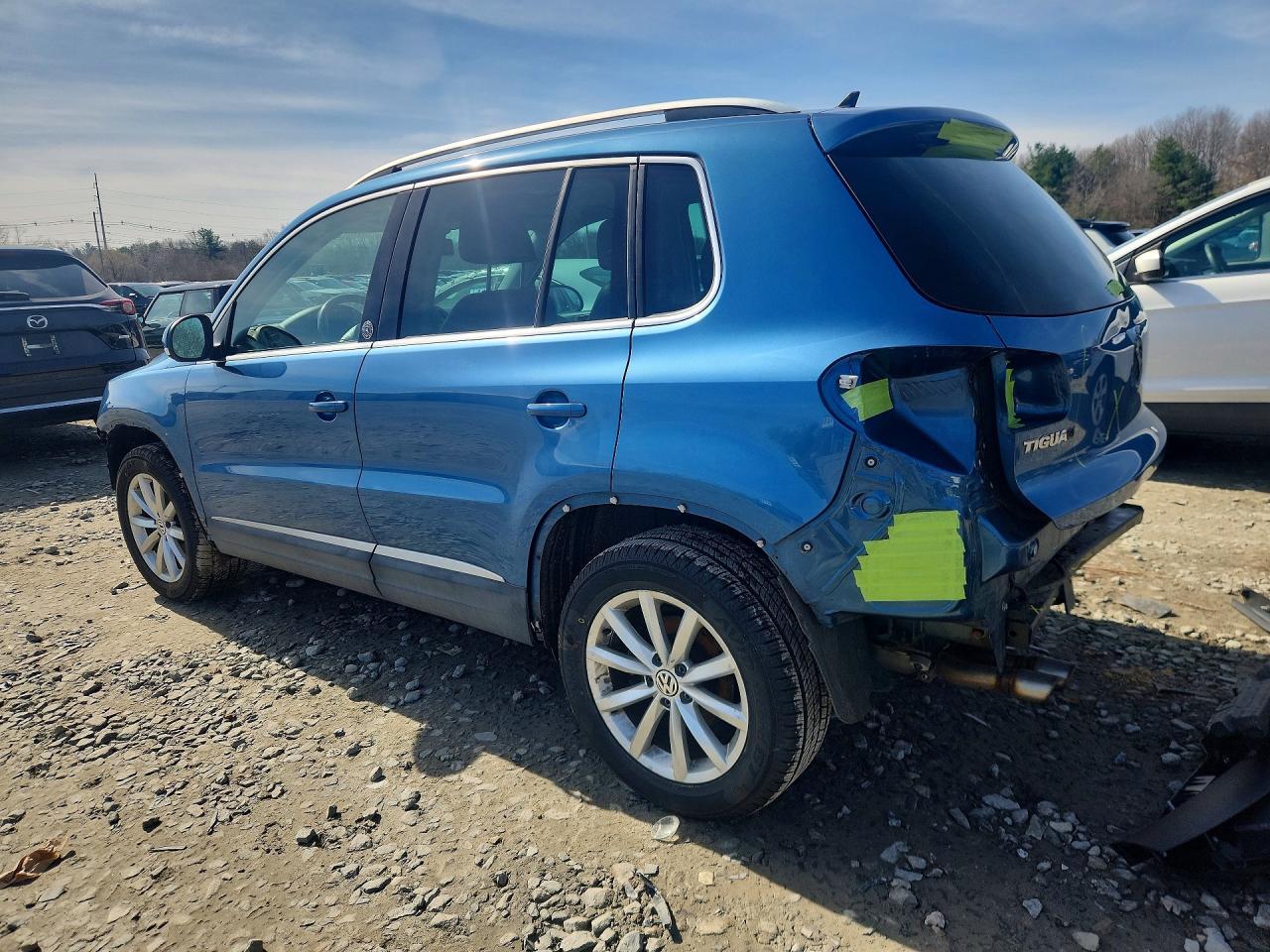 2017 Volkswagen Tiguan Wolfsburg - zdjęcie 2