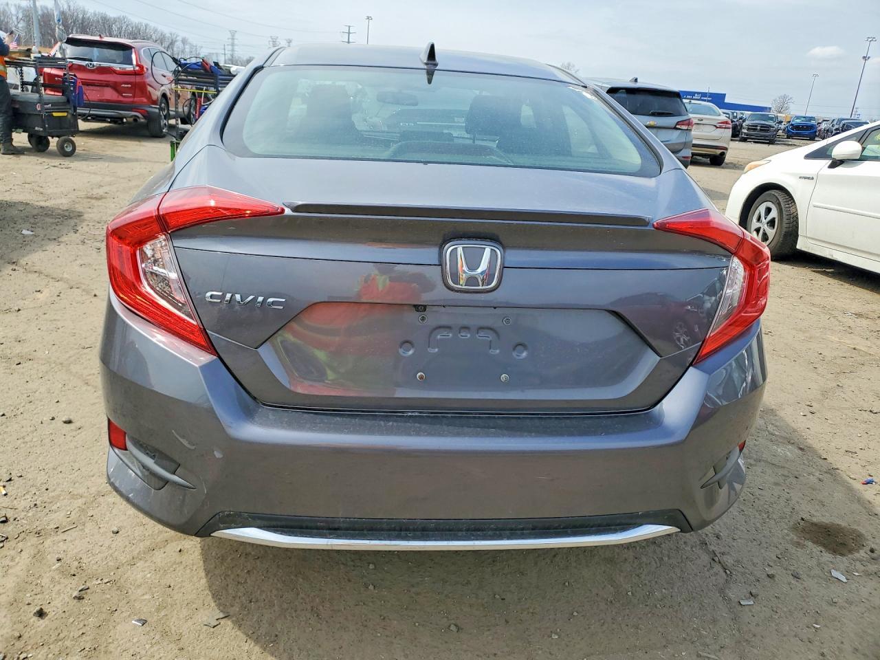 2019 Honda Civic Ex - zdjęcie 6