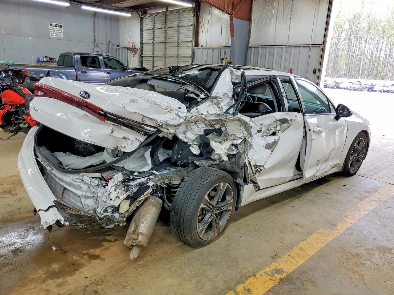 2021 Kia K5 Ex - zdjęcie 3