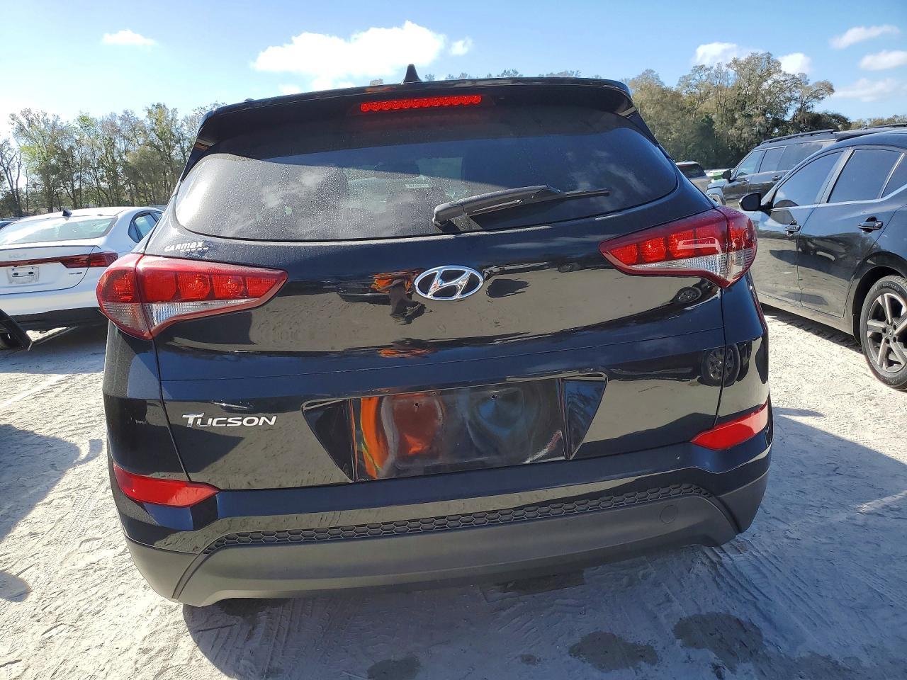 2018 Hyundai Tucson Sel Plus - zdjęcie 6
