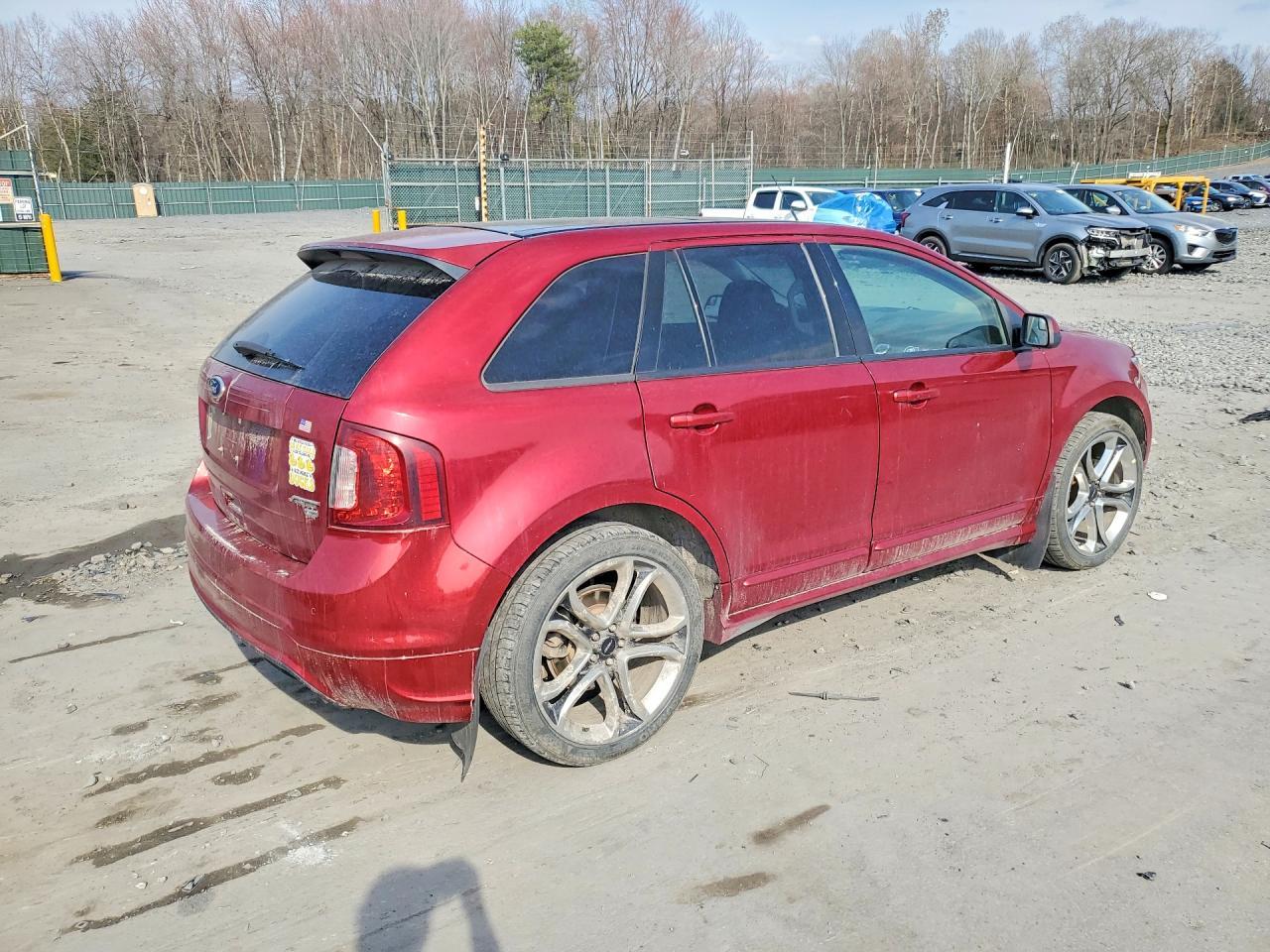 2014 Ford Edge Sport - zdjęcie 3
