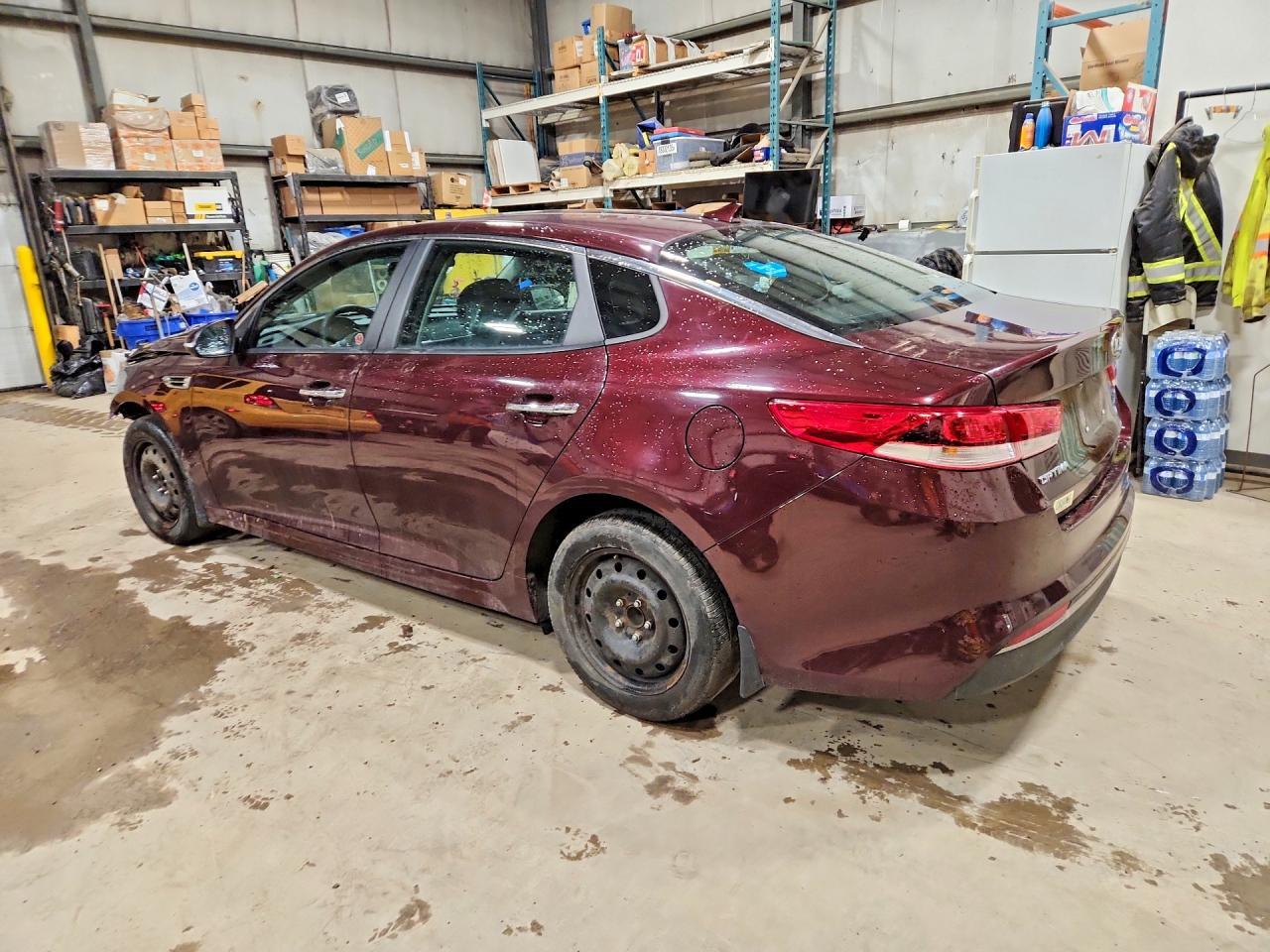 2016 Kia Optima Lx - zdjęcie 2