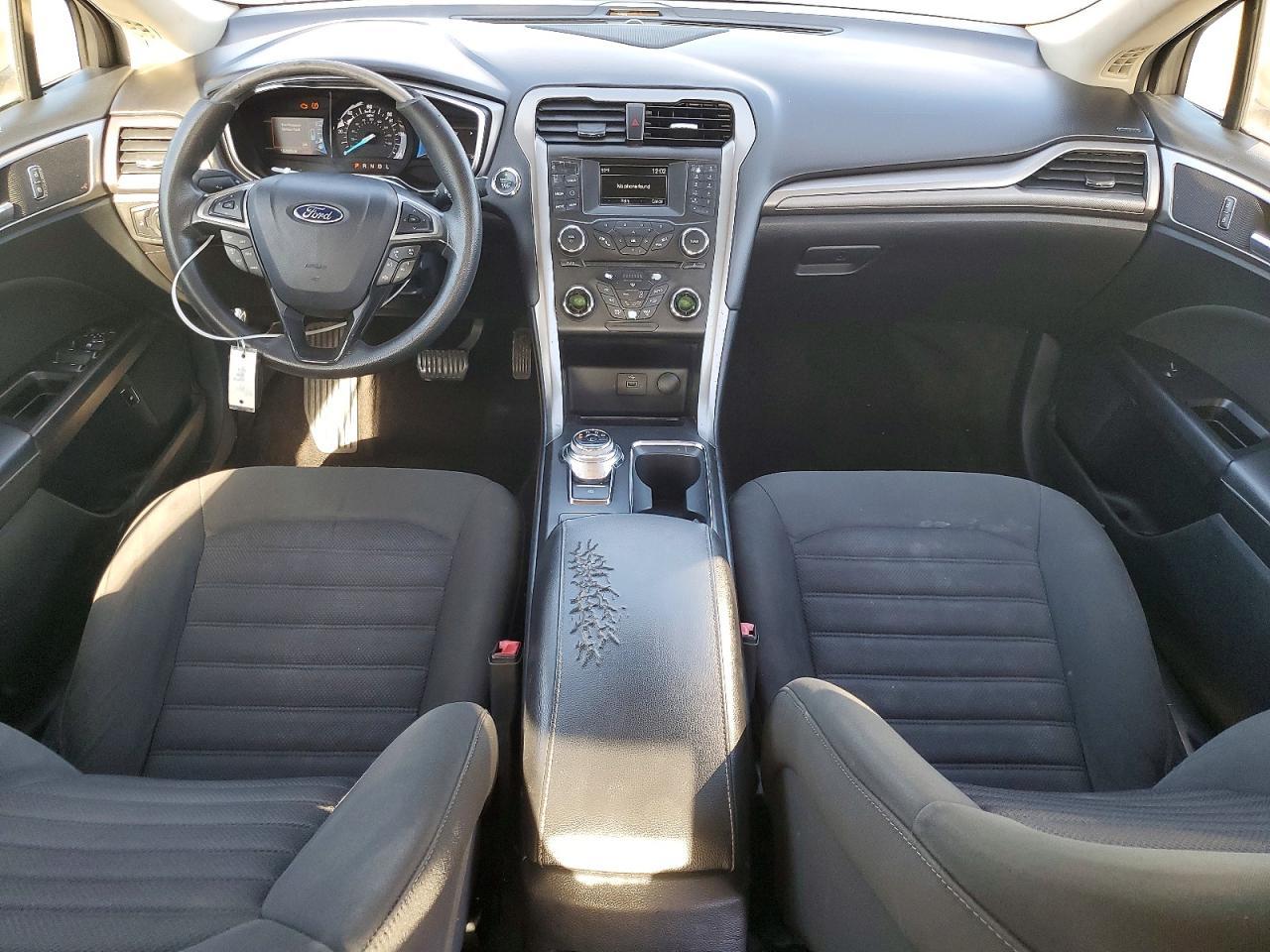 2017 Ford Fusion Se Hybrid - zdjęcie 8