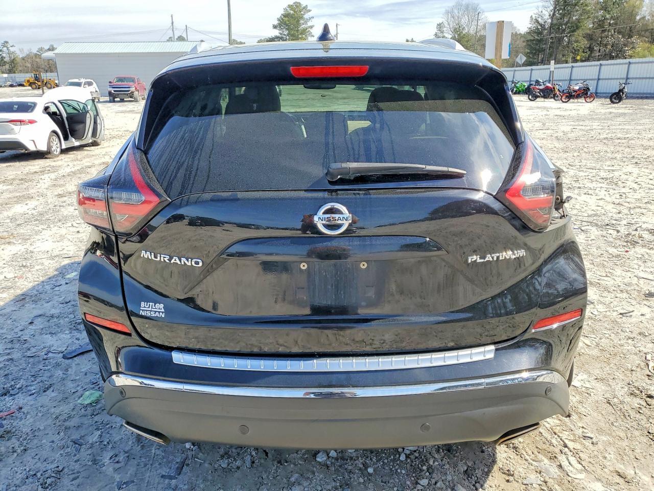 2020 Nissan Murano Platinum - zdjęcie 6
