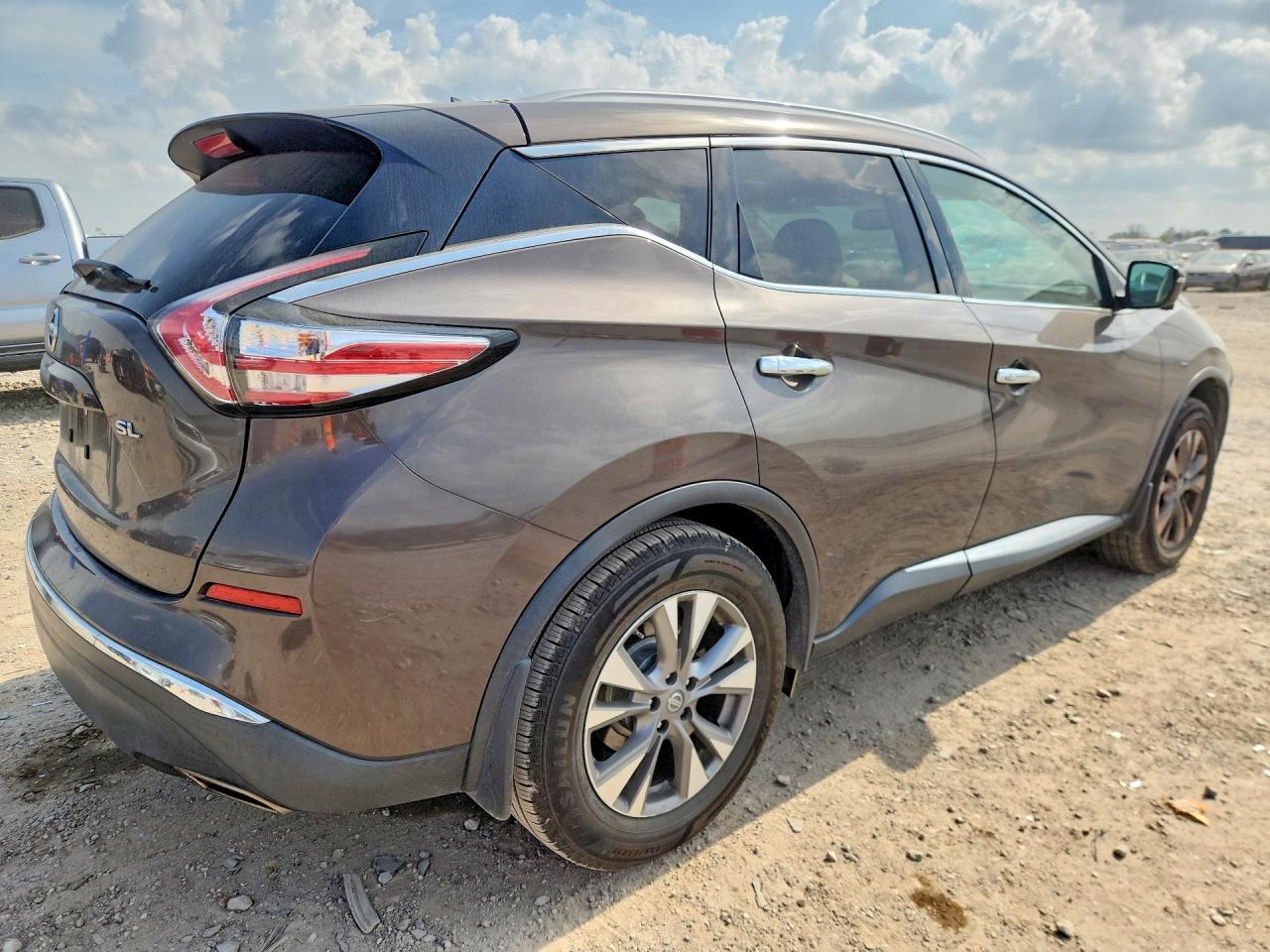 2015 Nissan Murano Sl - zdjęcie 3