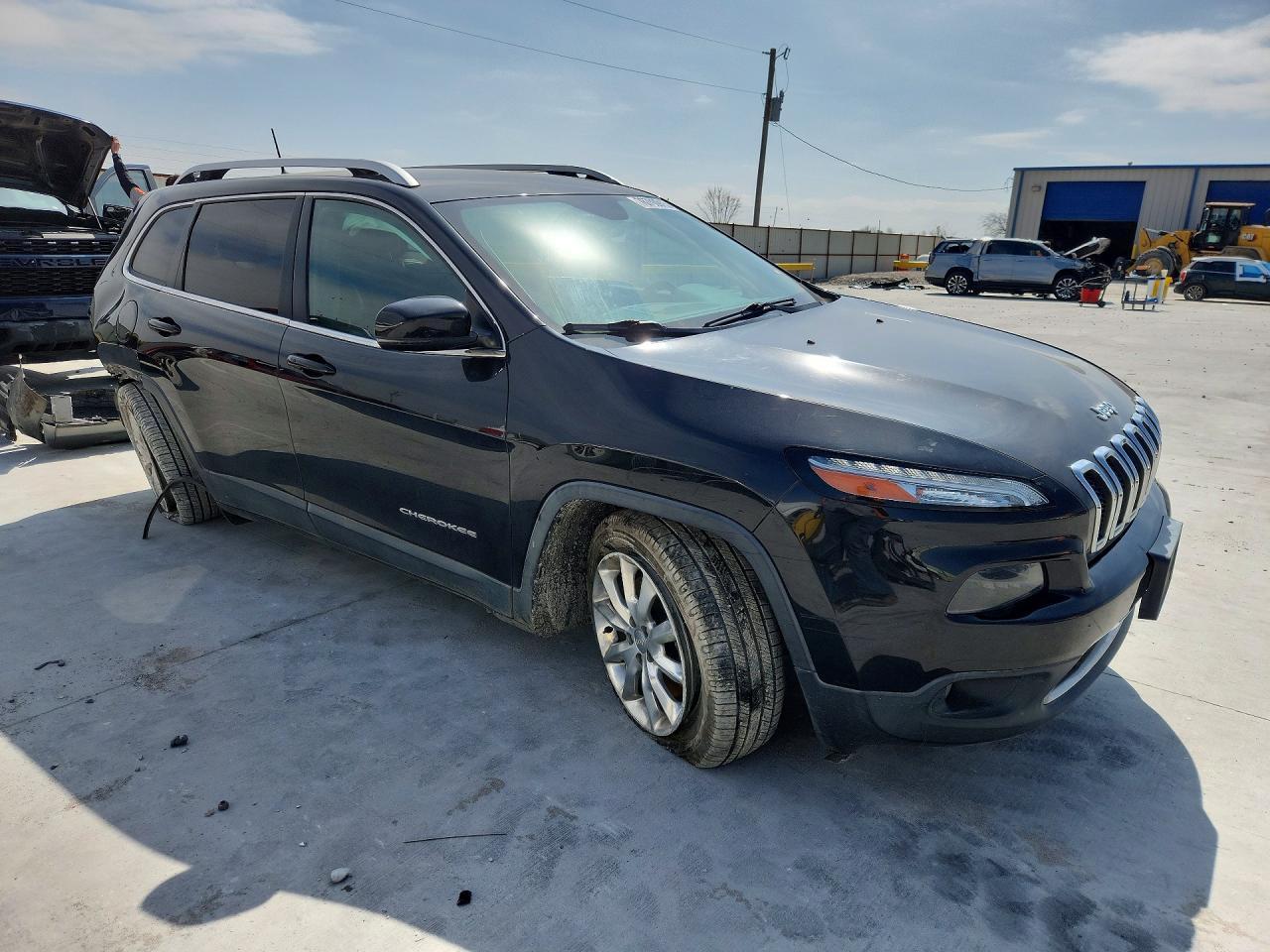 2016 Jeep Cherokee Limited - zdjęcie 4