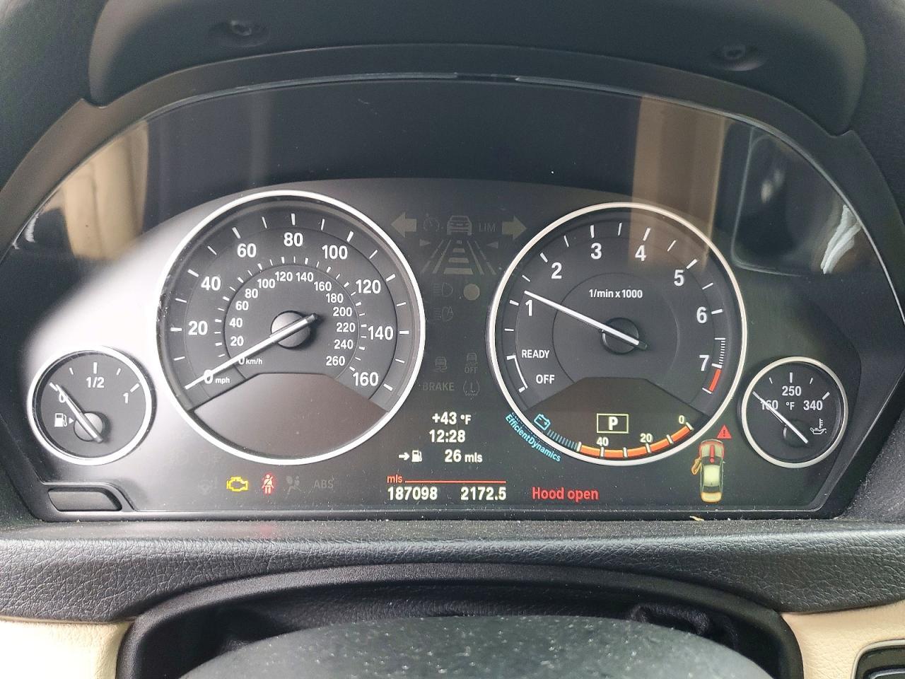2013 BMW Seria 3 328i - zdjęcie 9