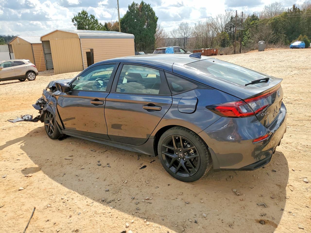 2025 Honda Civic Sport - zdjęcie 2