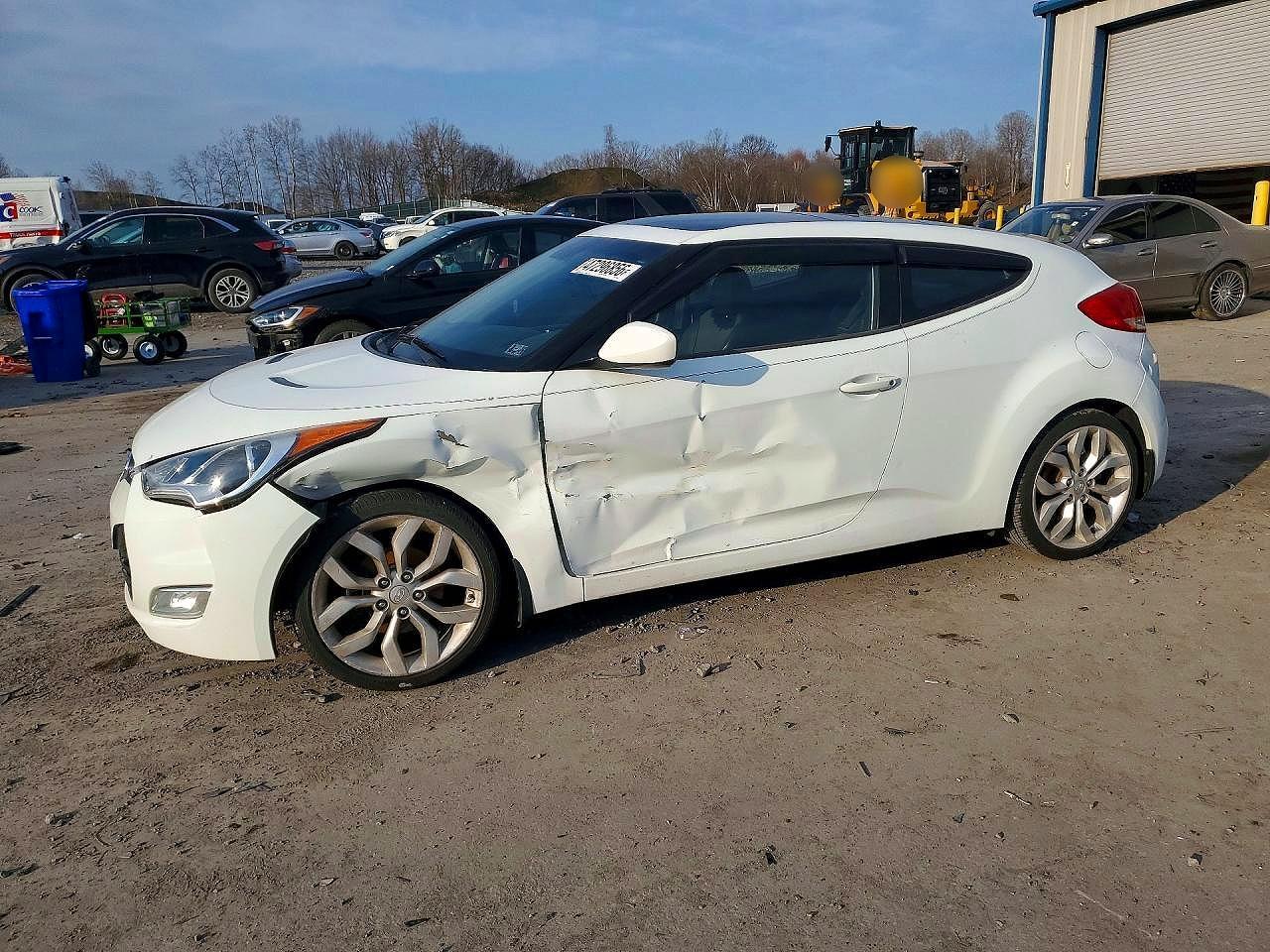 2013 Hyundai Veloster Base - zdjęcie główne