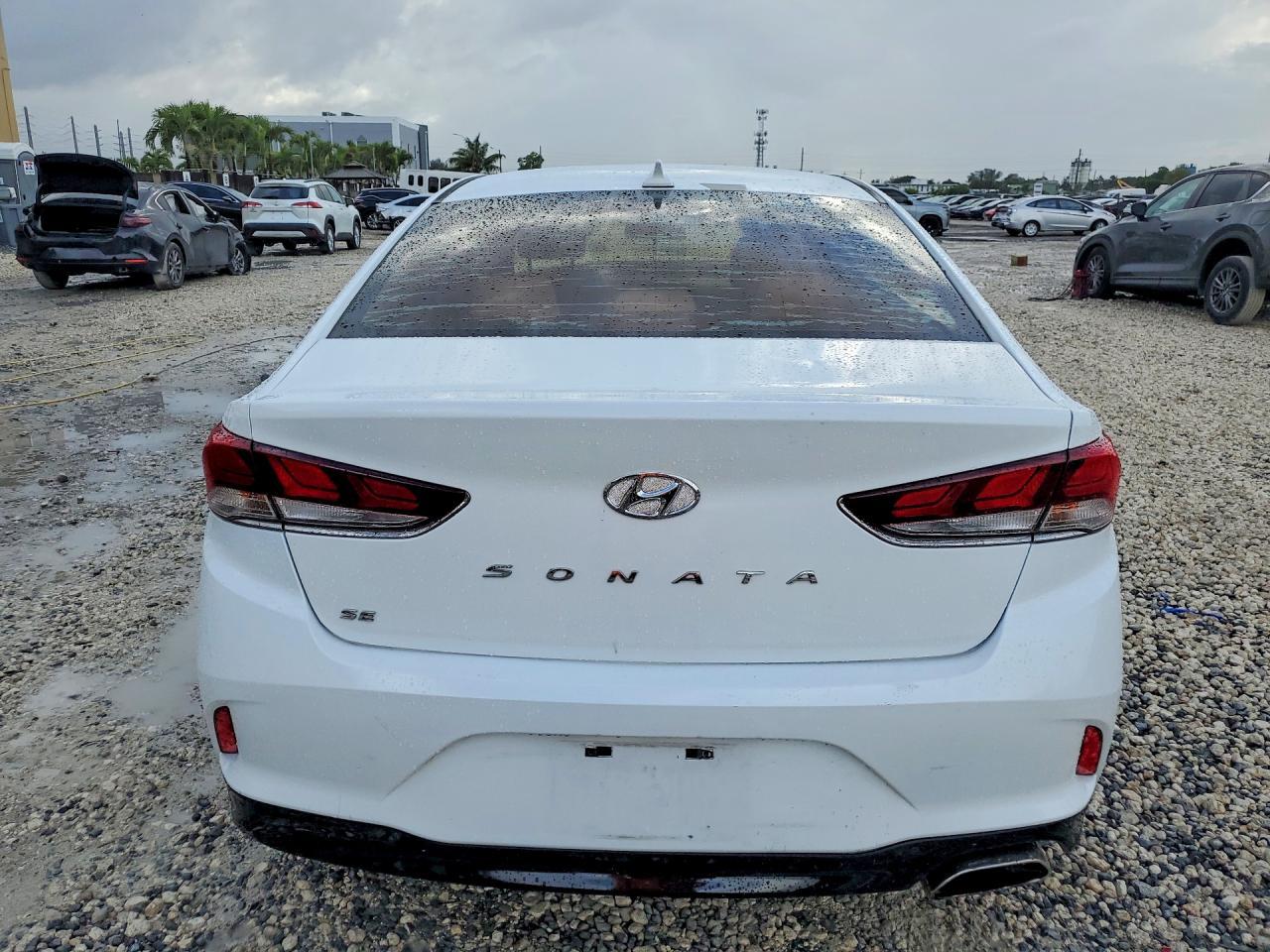 2018 Hyundai Sonata Se - zdjęcie 6