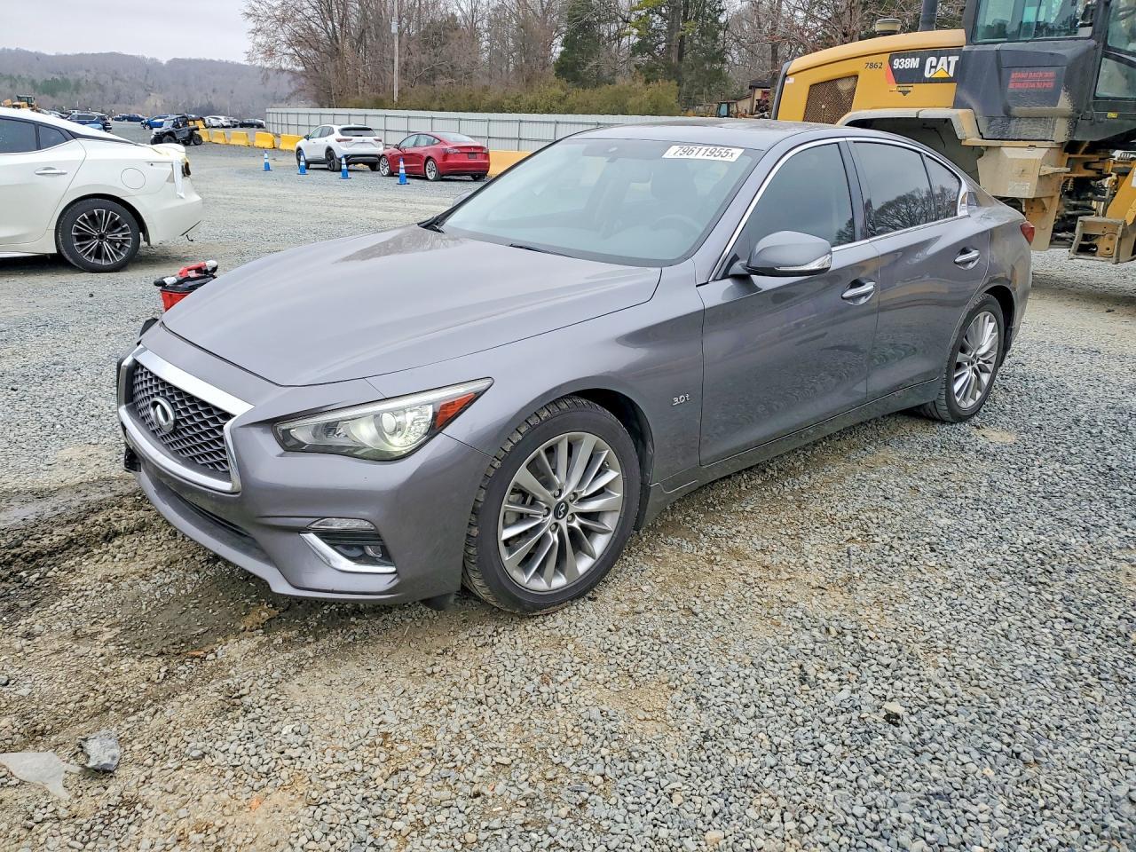 2018 Infiniti Q50 3.0T Luxe - zdjęcie główne
