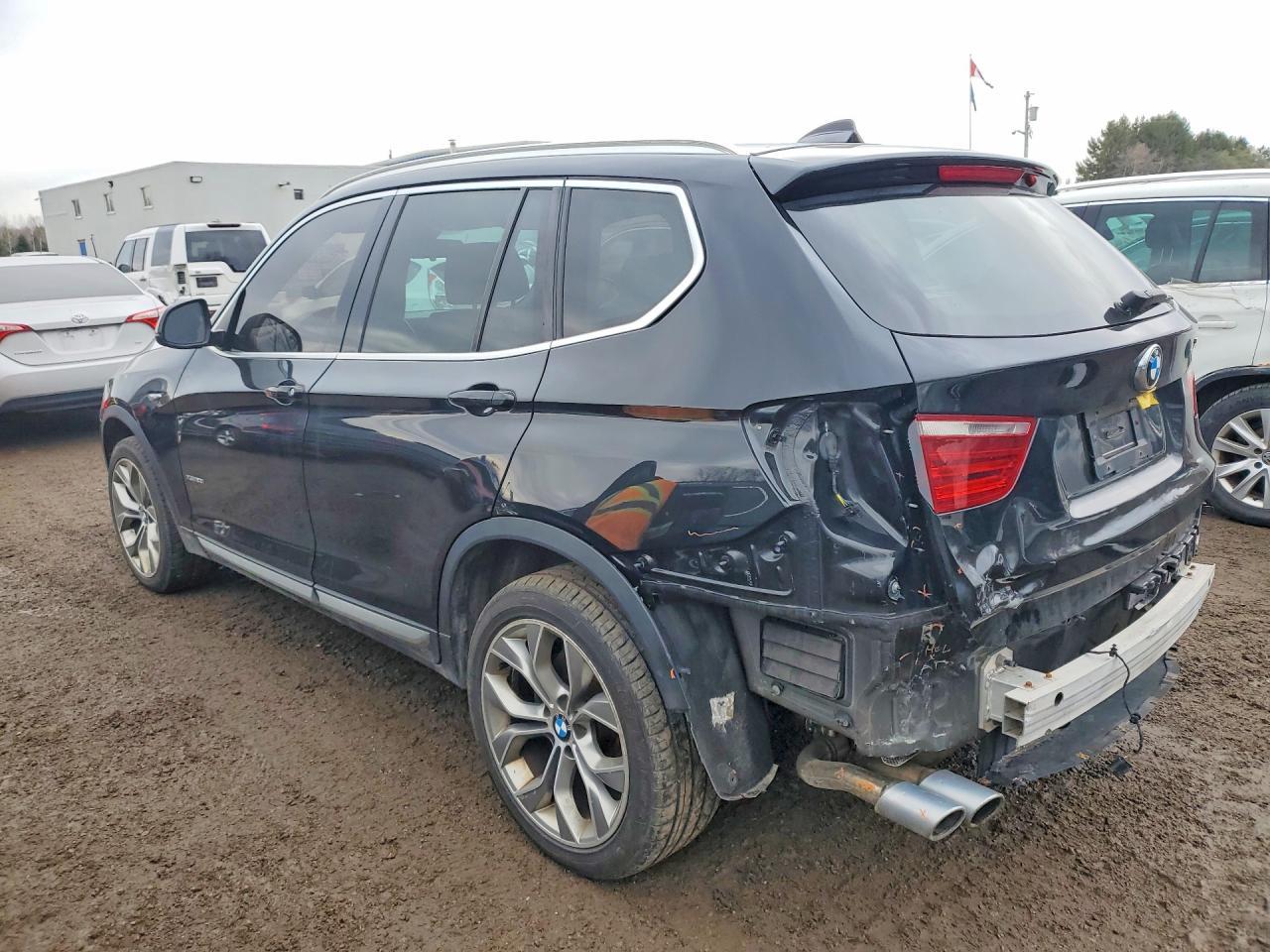 2017 BMW X3 xDrive28I - zdjęcie 2