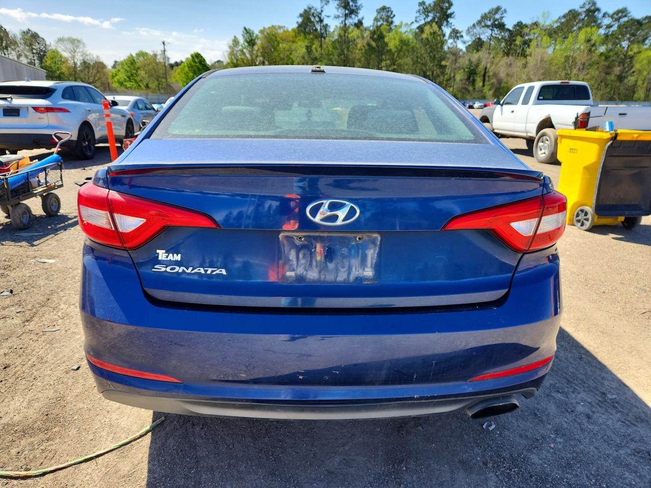 2015 Hyundai Sonata Se - zdjęcie 6