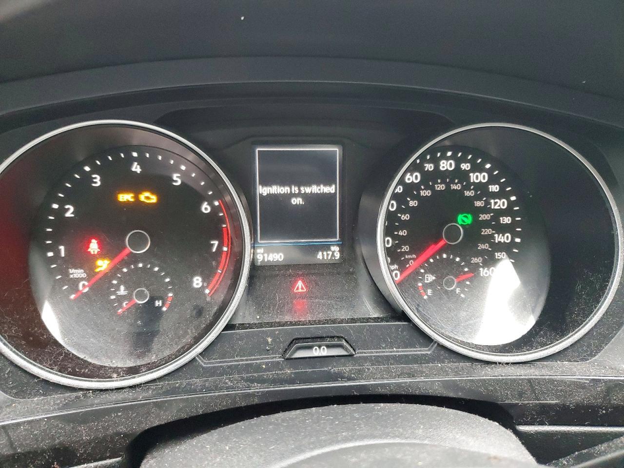 2018 Volkswagen Tiguan S - zdjęcie 9