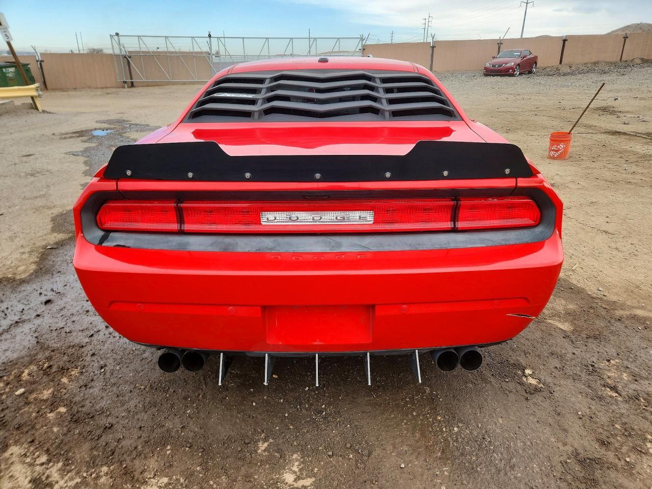 2014 Dodge Challenger R - zdjęcie 6