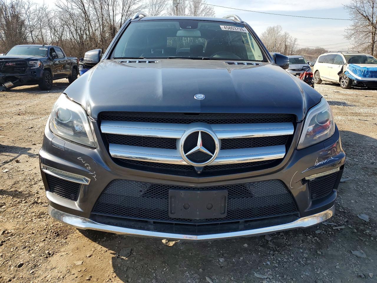 2015 Mercedes-Benz Gl 550 4Matic - zdjęcie 5