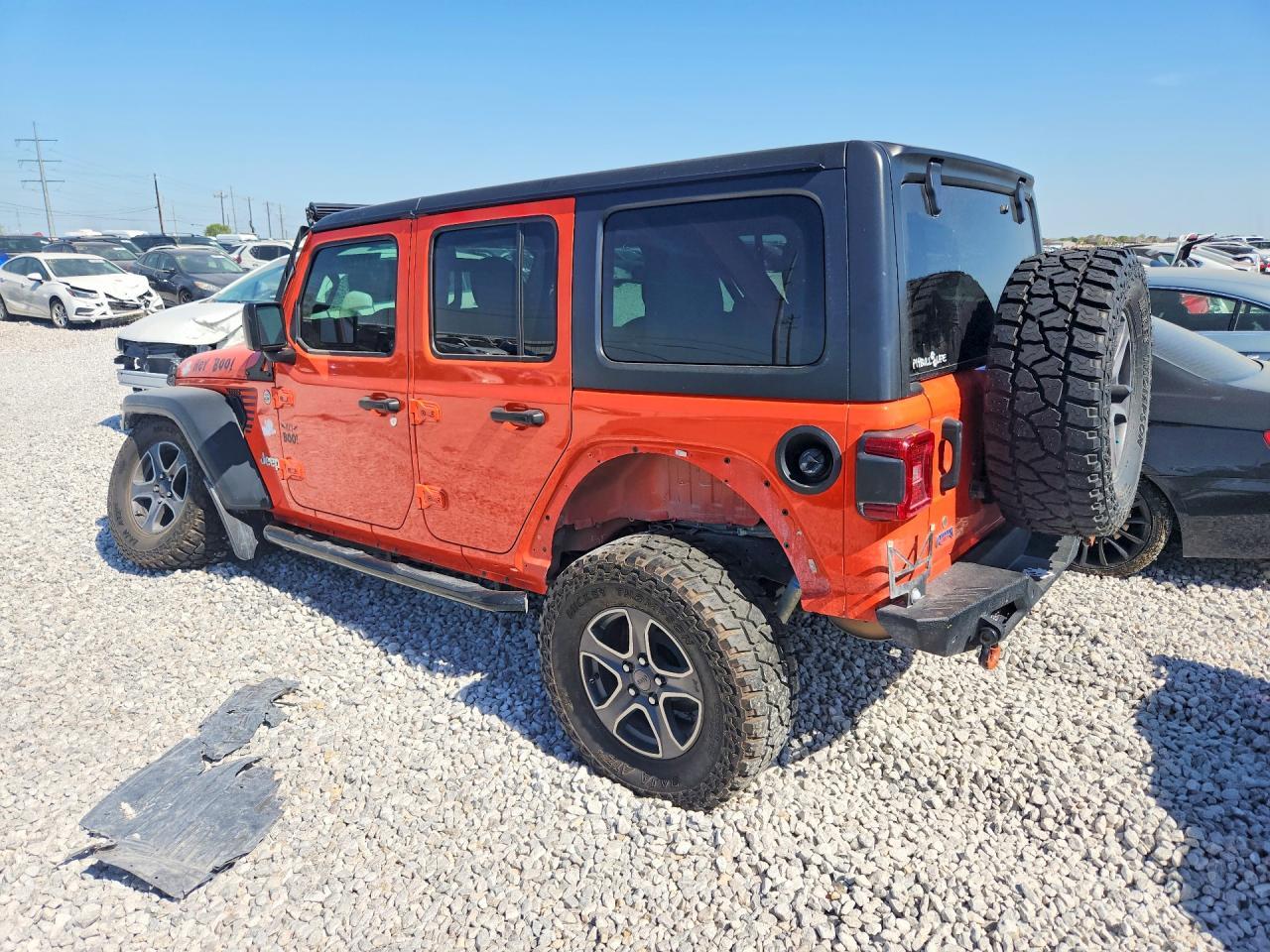 2018 Jeep Wrangler Unlimited Sport - zdjęcie 2