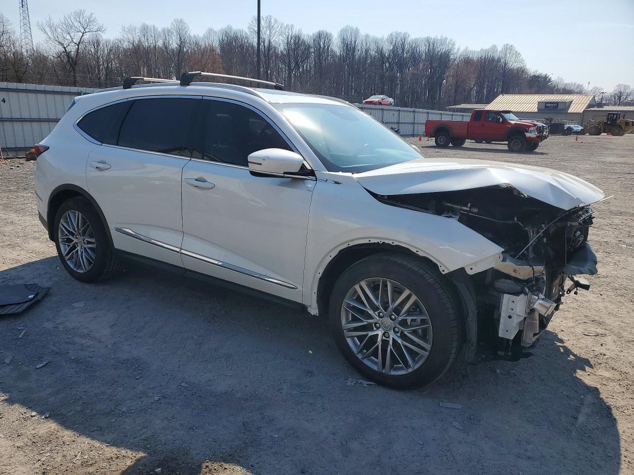 2022 Acura Mdx Advance - zdjęcie 4