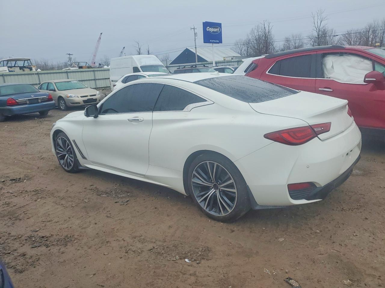 2017 Infiniti Q60 3.0T Premium - zdjęcie 2