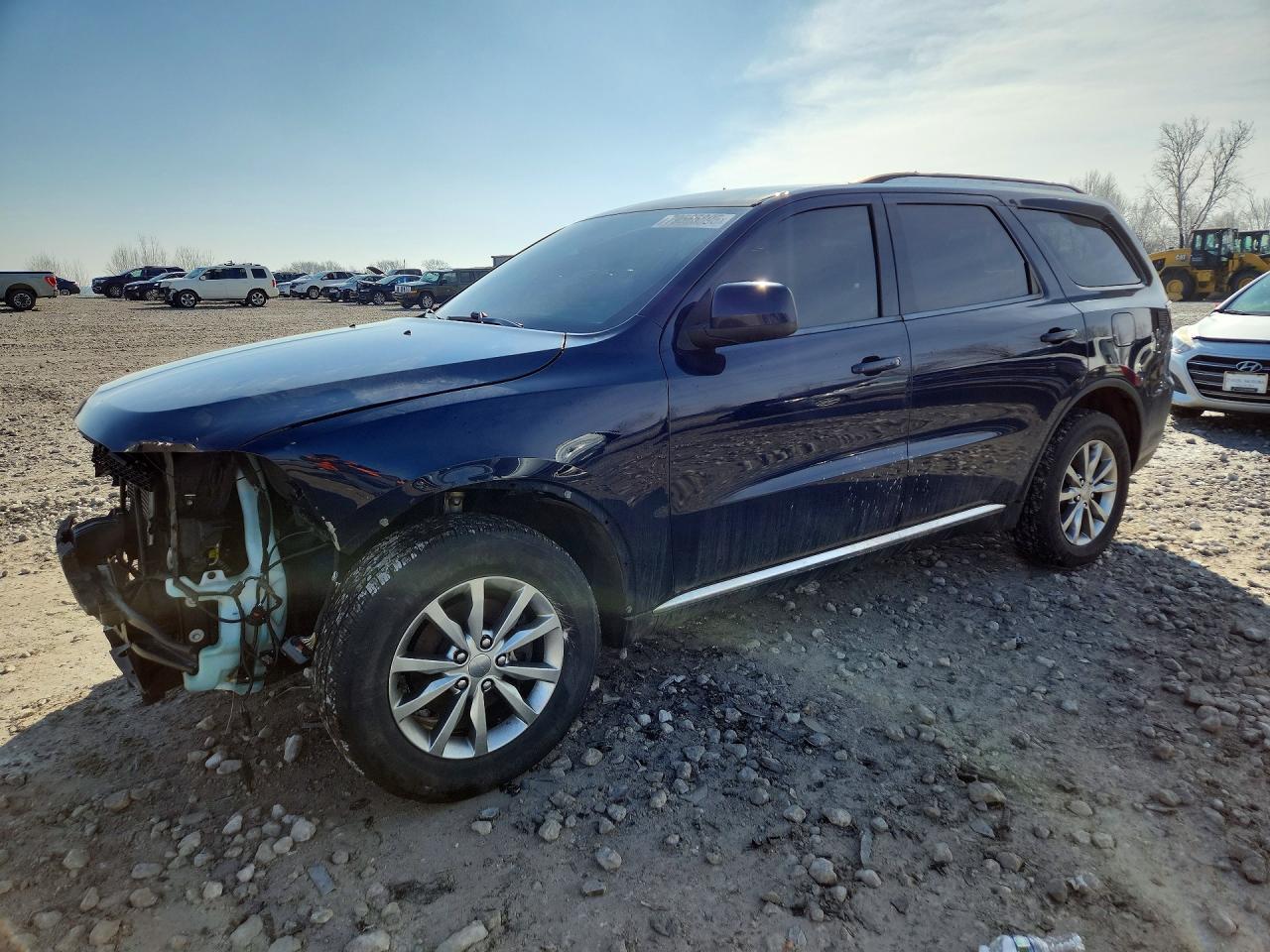 2018 Dodge Durango Sxt - zdjęcie główne
