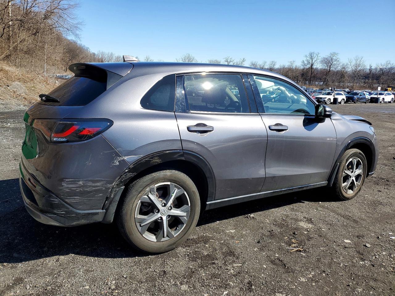 2024 Honda Hr-V Exl - zdjęcie 3