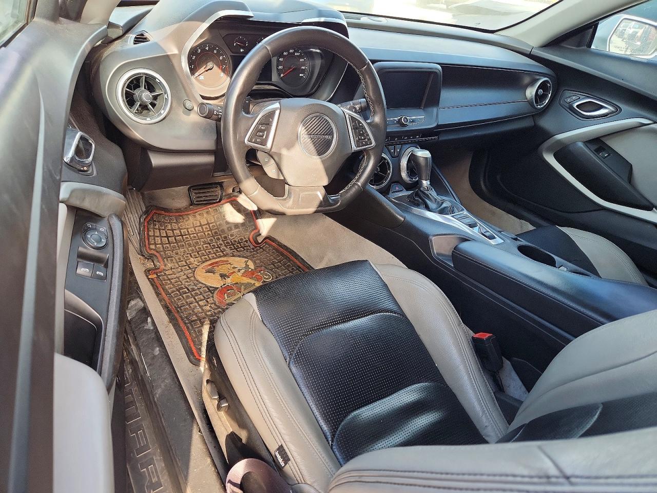 2016 Chevrolet Camaro Lt - zdjęcie 8