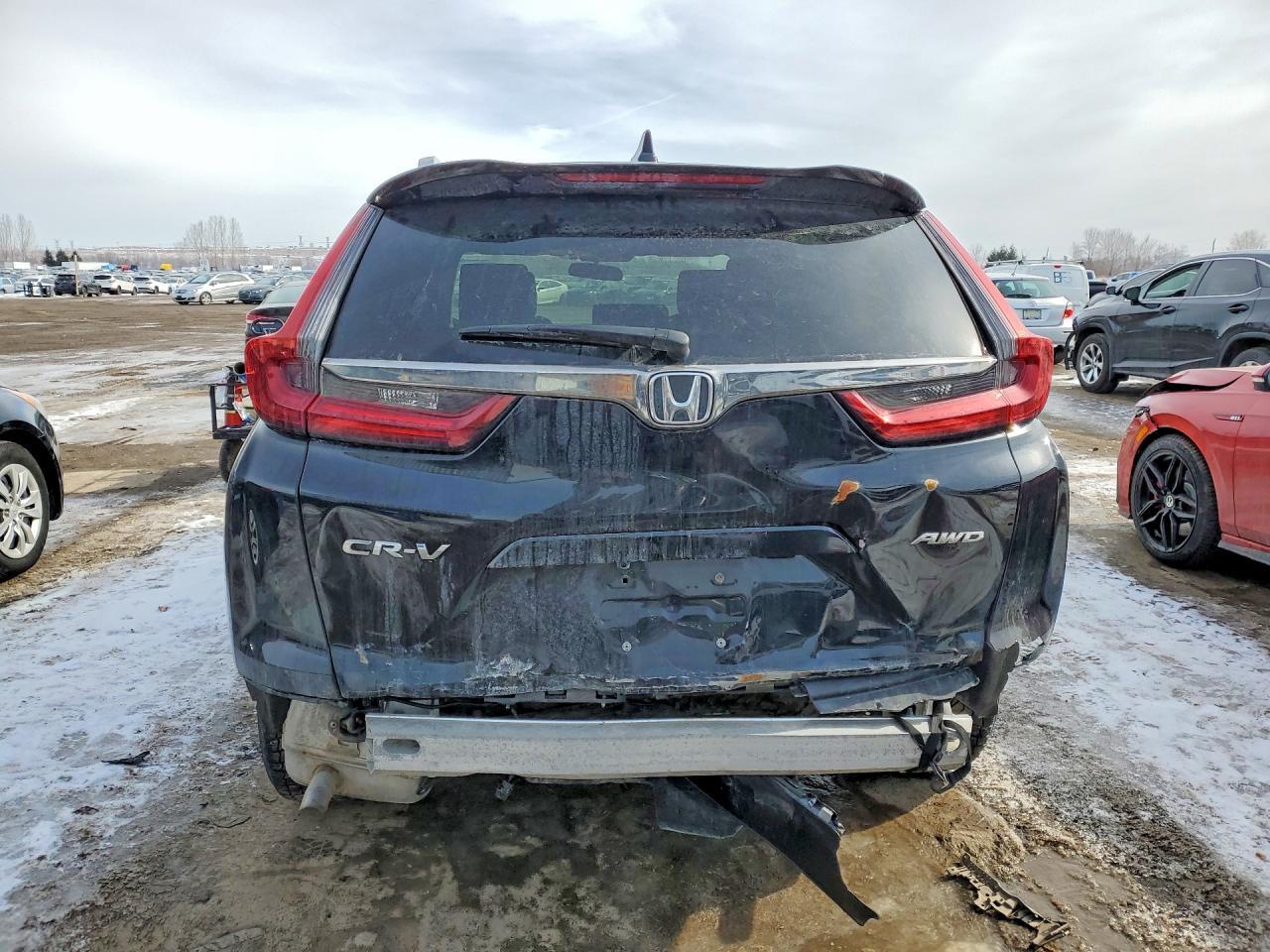 2020 Honda Cr-V Lx - zdjęcie 6