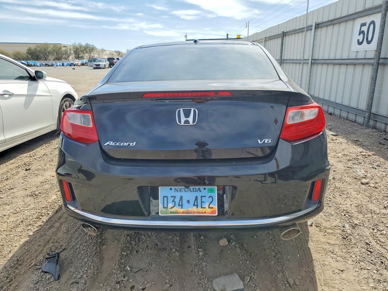 2015 Honda Accord Exl - zdjęcie 6