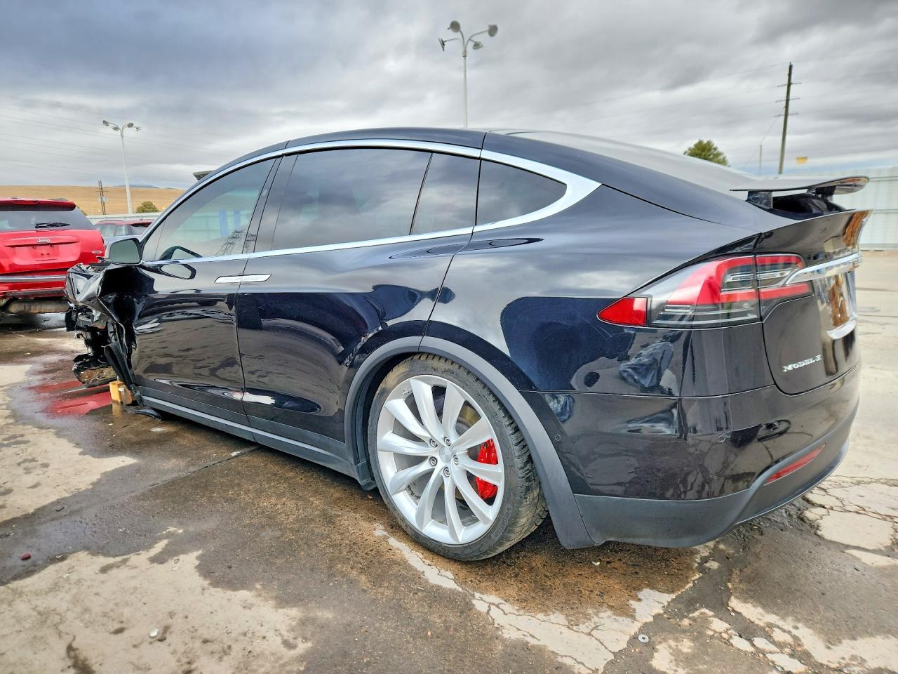 2017 Tesla Model X - zdjęcie 2