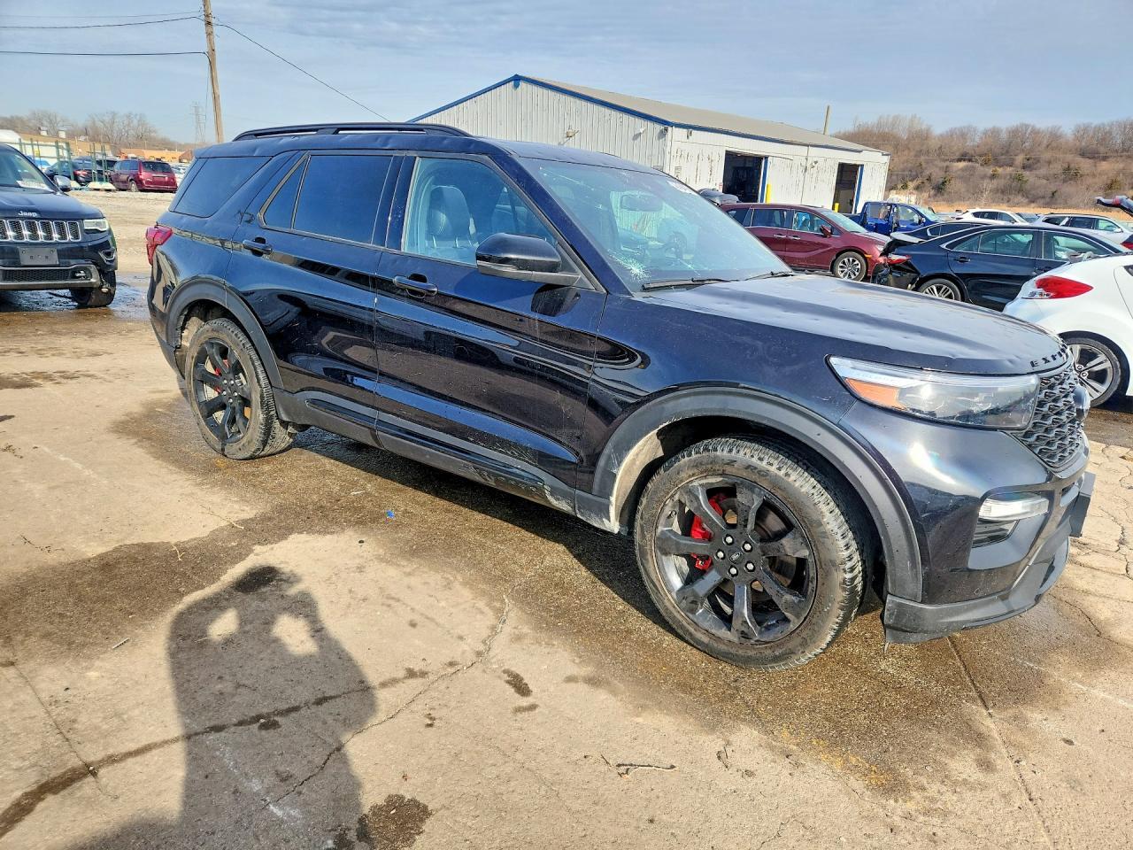 2023 Ford Explorer St - zdjęcie 4