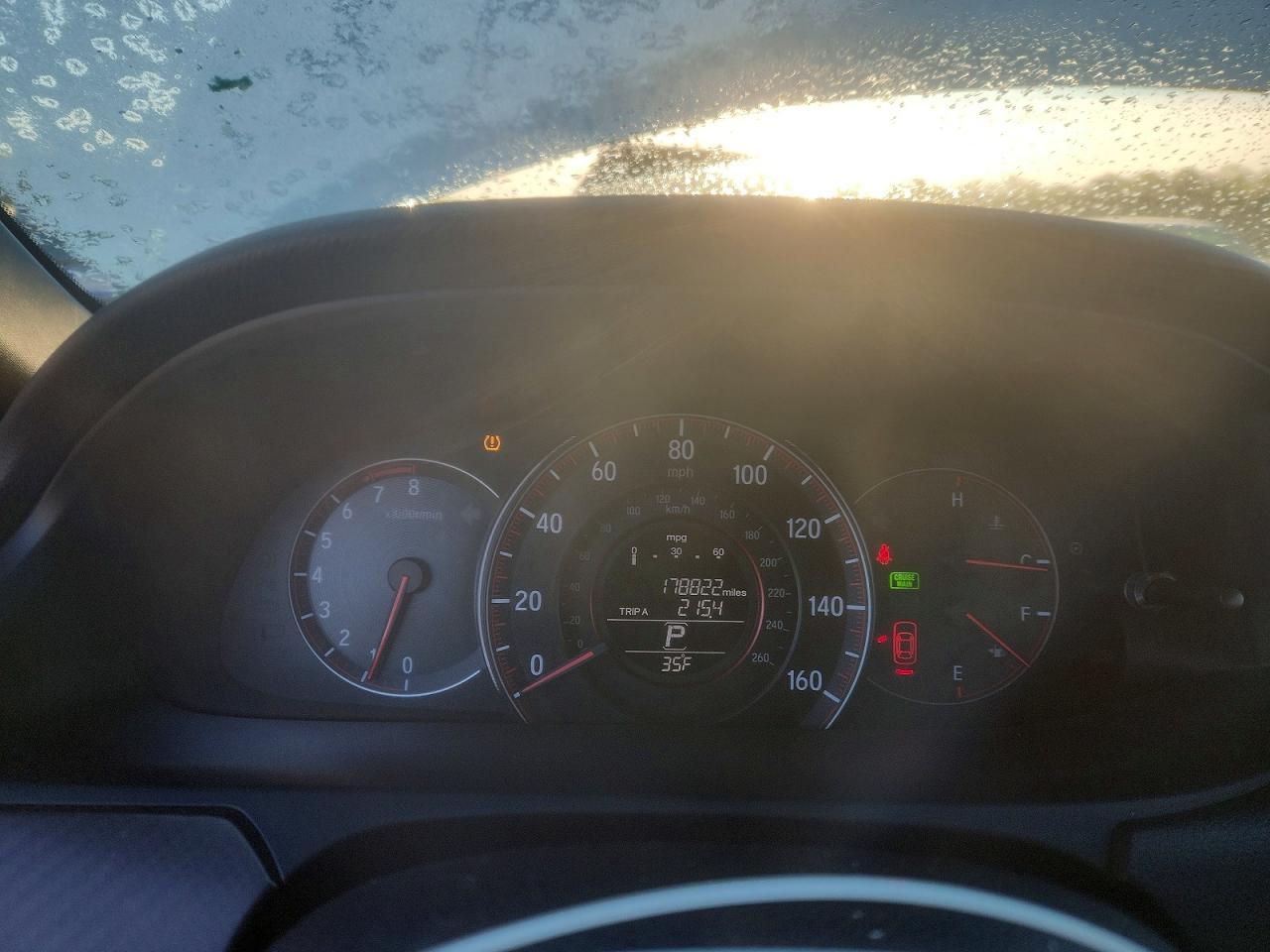 2016 Honda Accord Sport - zdjęcie 9