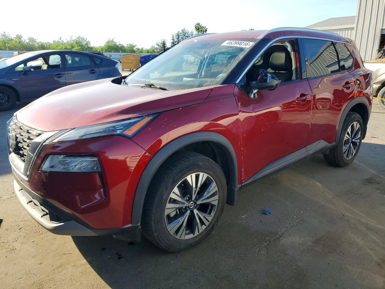 2021 Nissan Rogue Sv - zdjęcie główne