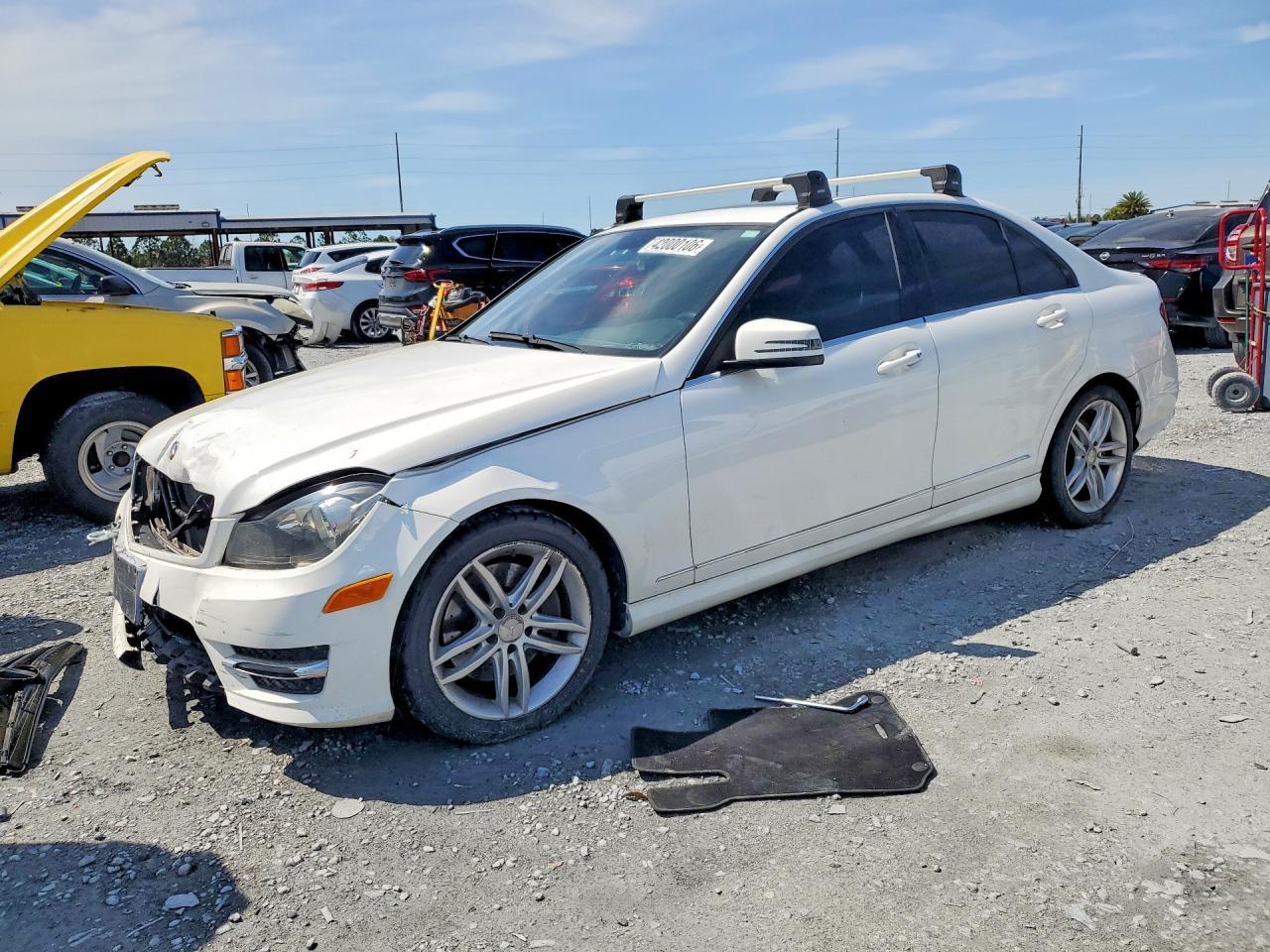 2014 Mercedes-Benz Klasa C